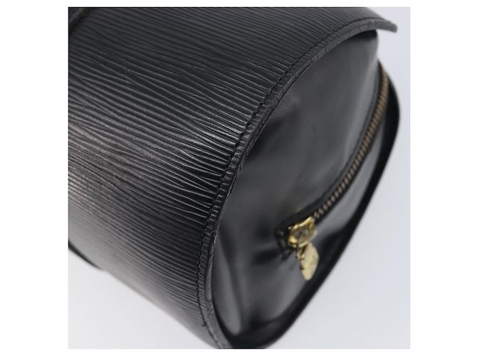 LOUIS VUITTON Epi Soufflot Hand Bag Black M52222 LV - vista 17