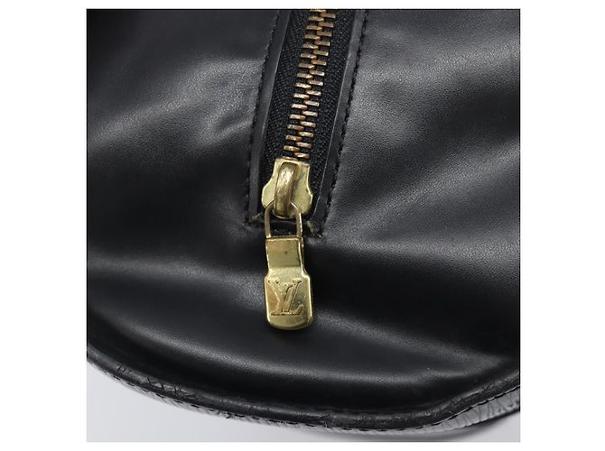LOUIS VUITTON Epi Soufflot Hand Bag Black M52222 LV - vista 18