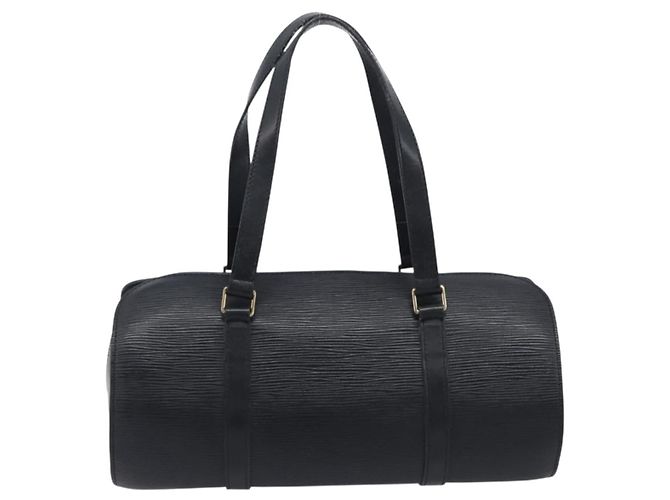 LOUIS VUITTON Epi Soufflot Hand Bag Black M52222 LV - vista 2