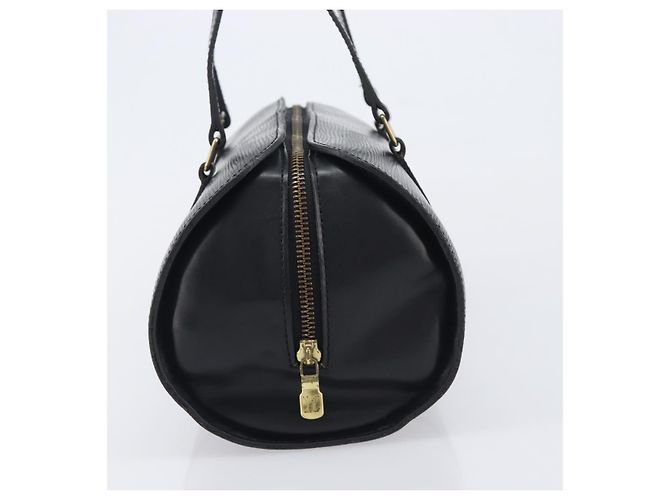 LOUIS VUITTON Epi Soufflot Hand Bag Black M52222 LV - vista 3