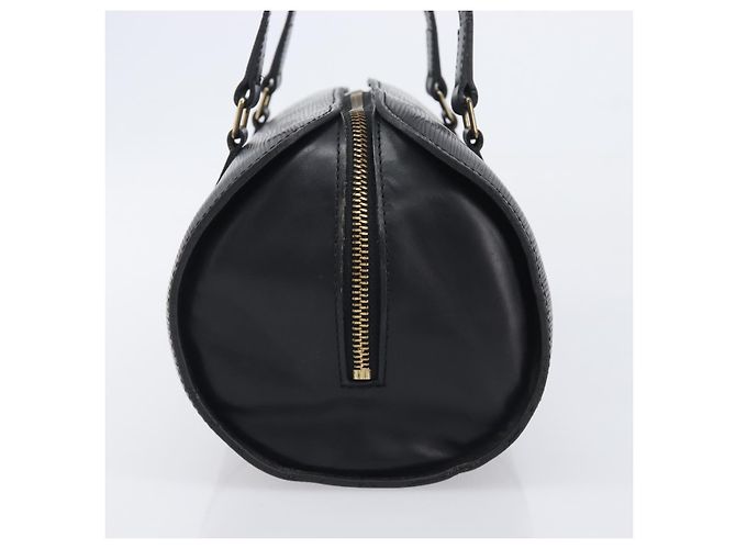LOUIS VUITTON Epi Soufflot Hand Bag Black M52222 LV - vista 4
