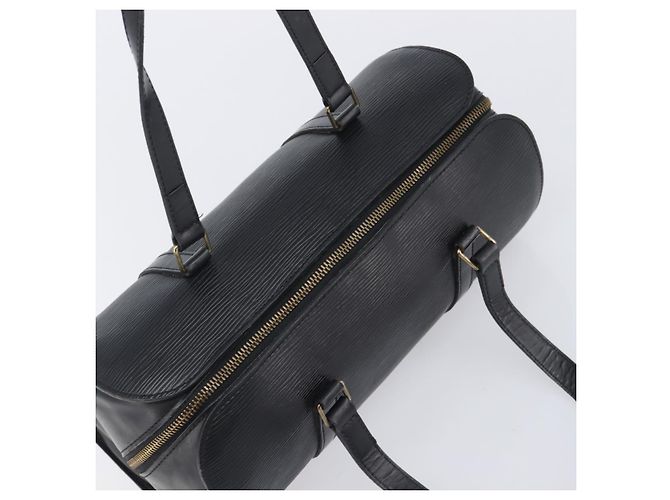 LOUIS VUITTON Epi Soufflot Hand Bag Black M52222 LV - vista 6