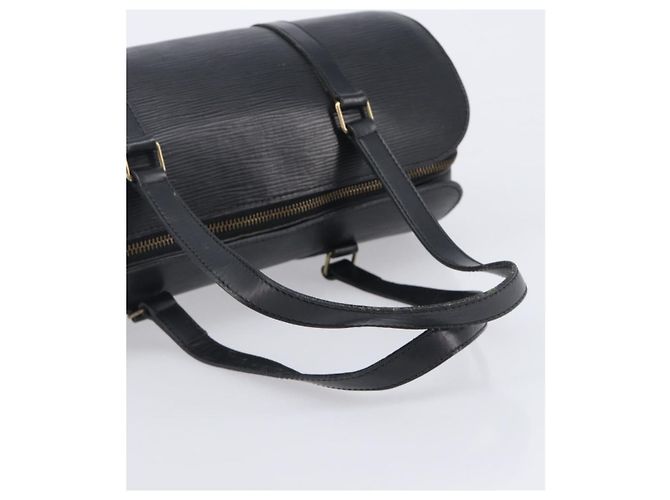 LOUIS VUITTON Epi Soufflot Hand Bag Black M52222 LV - vista 7