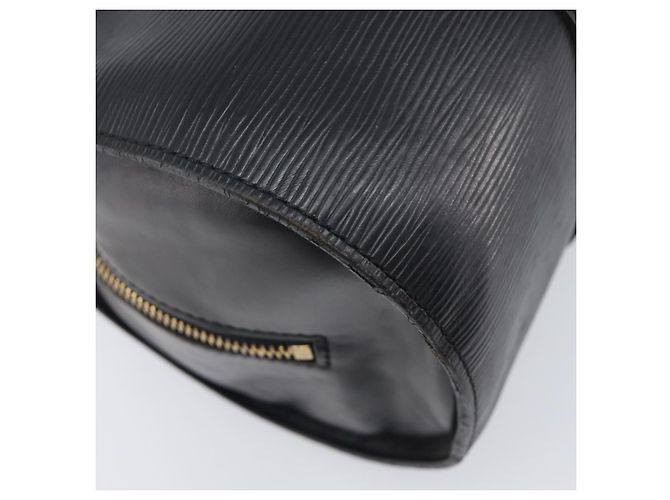 LOUIS VUITTON Epi Soufflot Hand Bag Black M52222 LV - vista 8