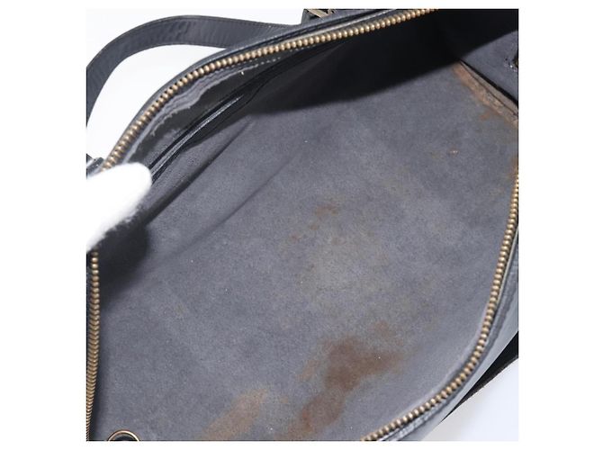 LOUIS VUITTON Epi Soufflot Hand Bag Black M52222 LV - vista 9