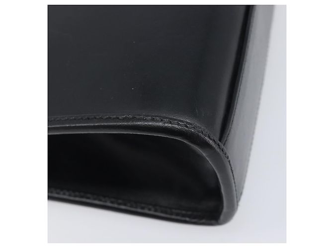 GUCCI Jackie Hand Bag Leather Black Silver 002 1065 - vista 18