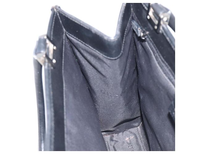 GUCCI Jackie Hand Bag Leather Black Silver 002 1065 - vista 22