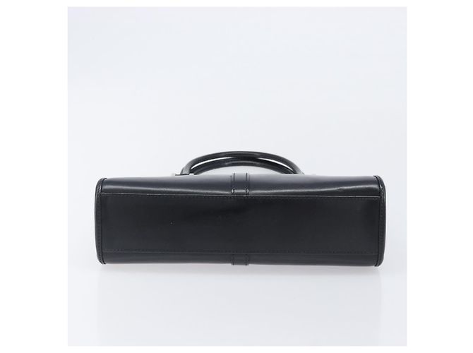 GUCCI Jackie Hand Bag Leather Black Silver 002 1065 - vista 5