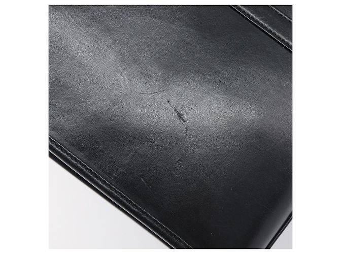 GUCCI Jackie Hand Bag Leather Black Silver 002 1065 - vista 8