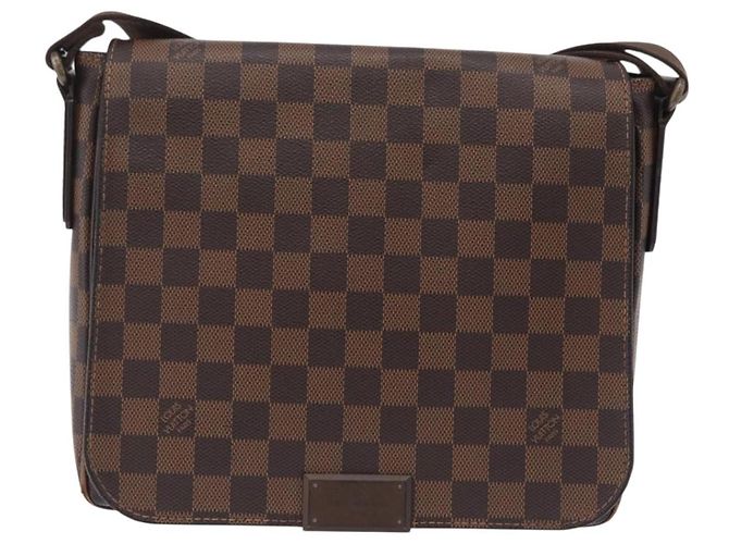 LOUIS VUITTON Damier Ebene District PM Shoulder Bag N41213 LV - vista 13