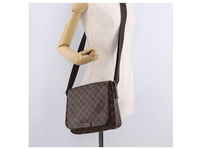 LOUIS VUITTON Damier Ebene District PM Shoulder Bag N41213 LV - vista 27