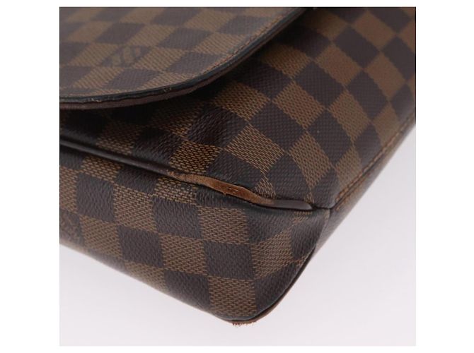 LOUIS VUITTON Damier Ebene District PM Shoulder Bag N41213 LV - vista 8