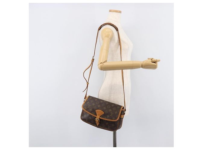 LOUIS VUITTON Monogram Sologne Shoulder Bag M42250 LV - vista 30