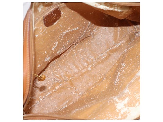GUCCI Bamboo Shoulder Bag Leather Brown Gold - vista 16