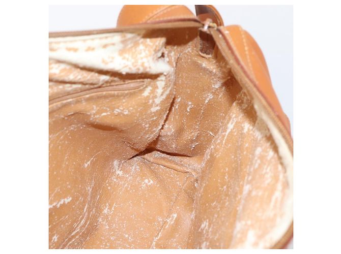 GUCCI Bamboo Shoulder Bag Leather Brown Gold - vista 17
