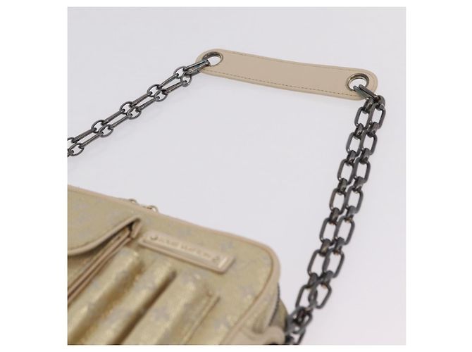 LOUIS VUITTON Monogram Shine McKenna Shoulder Bag Gold M92363 LV - vista 14