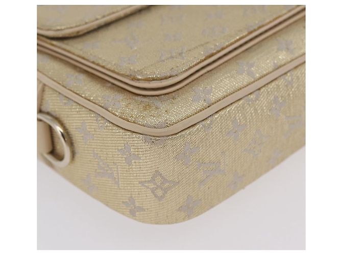 LOUIS VUITTON Monogram Shine McKenna Shoulder Bag Gold M92363 LV - vista 15
