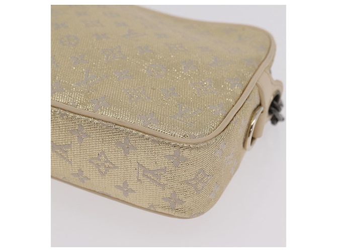 LOUIS VUITTON Monogram Shine McKenna Shoulder Bag Gold M92363 LV - vista 18