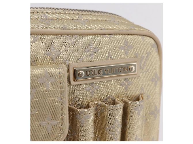 LOUIS VUITTON Monogram Shine McKenna Shoulder Bag Gold M92363 LV - vista 19