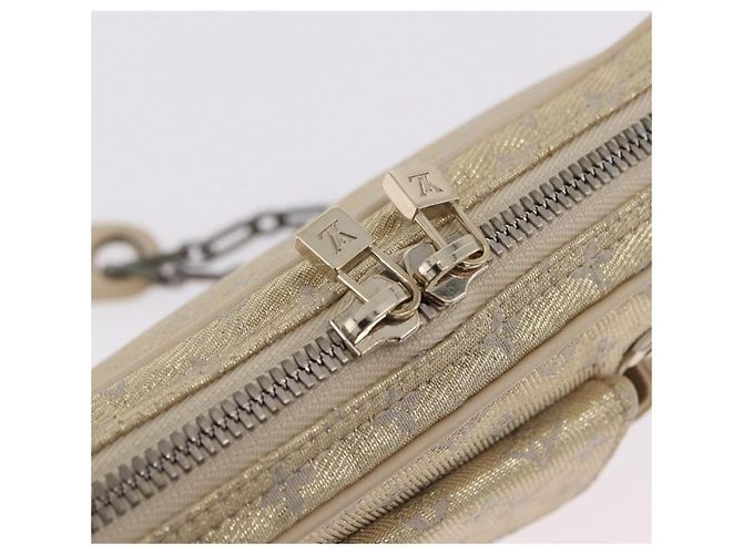 LOUIS VUITTON Monogram Shine McKenna Shoulder Bag Gold M92363 LV - vista 20