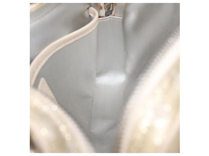 LOUIS VUITTON Monogram Shine McKenna Shoulder Bag Gold M92363 LV - vista 22