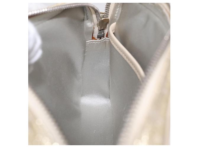 LOUIS VUITTON Monogram Shine McKenna Shoulder Bag Gold M92363 LV - vista 23