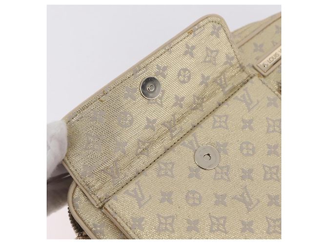 LOUIS VUITTON Monogram Shine McKenna Shoulder Bag Gold M92363 LV - vista 25