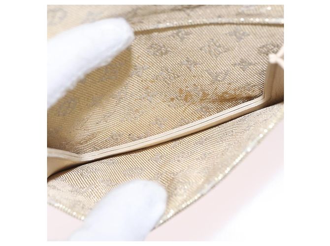 LOUIS VUITTON Monogram Shine McKenna Shoulder Bag Gold M92363 LV - vista 27