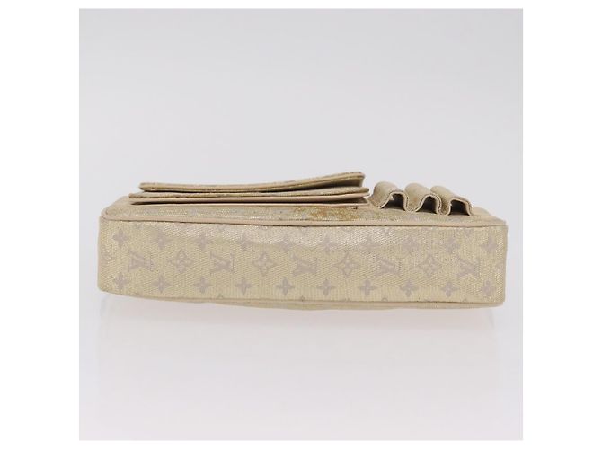 LOUIS VUITTON Monogram Shine McKenna Shoulder Bag Gold M92363 LV - vista 5