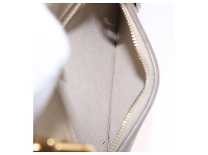 Céline CELINE Belt Bag Hand Bag Leather 2way Beige Gold Tone - vista 30
