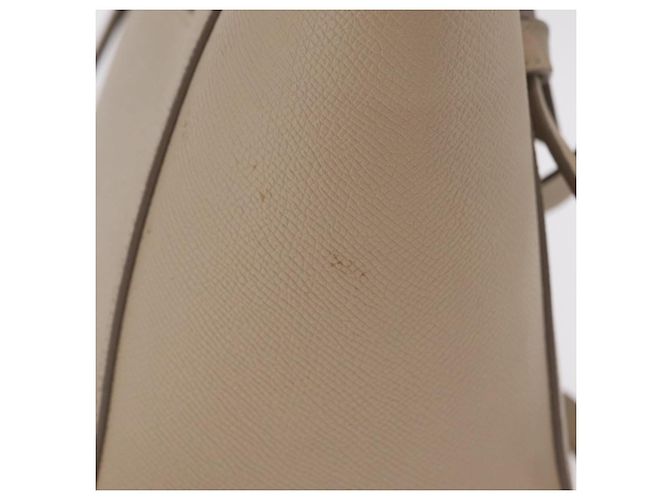 Céline CELINE Belt Bag Hand Bag Leather 2way Beige Gold Tone - vista 6