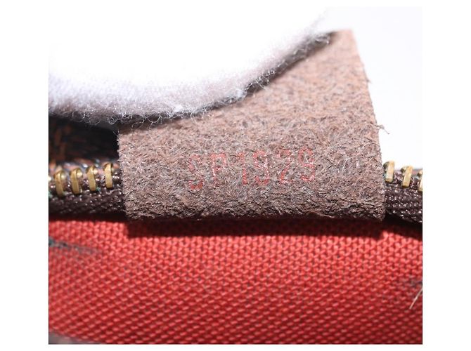 LOUIS VUITTON Damier Ebene Trousse Make Up Pouch N51982 LV - vista 11