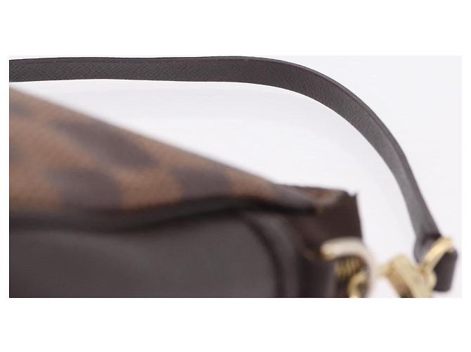 LOUIS VUITTON Damier Ebene Trousse Make Up Pouch N51982 LV - vista 15