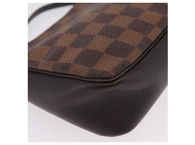 LOUIS VUITTON Damier Ebene Trousse Make Up Pouch N51982 LV - vista 16