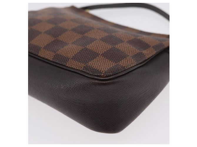 LOUIS VUITTON Damier Ebene Trousse Make Up Pouch N51982 LV - vista 17
