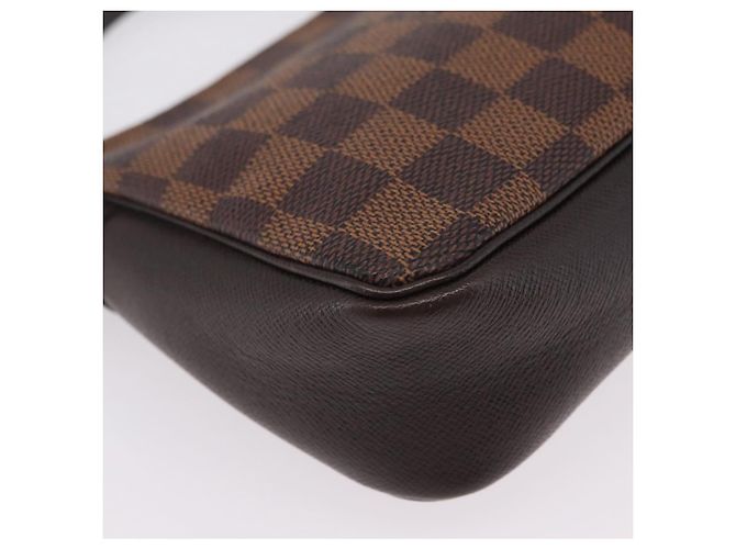 LOUIS VUITTON Damier Ebene Trousse Make Up Pouch N51982 LV - vista 18