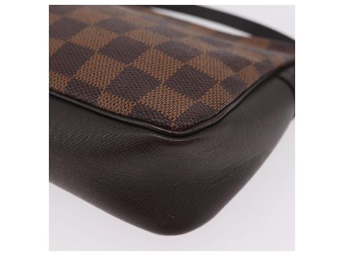 LOUIS VUITTON Damier Ebene Trousse Make Up Pouch N51982 LV - vista 19