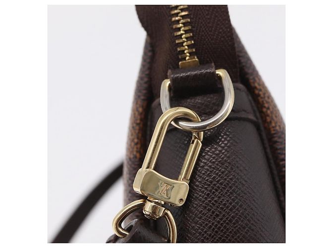 LOUIS VUITTON Damier Ebene Trousse Make Up Pouch N51982 LV - vista 20