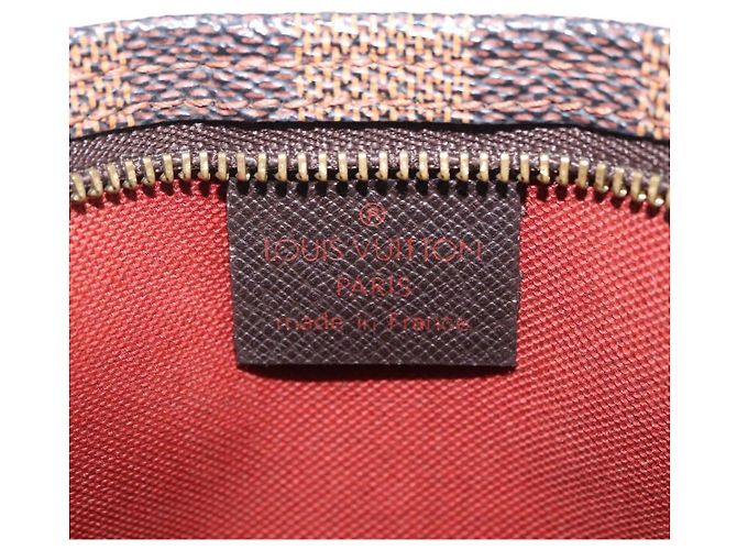 LOUIS VUITTON Damier Ebene Trousse Make Up Pouch N51982 LV - vista 23
