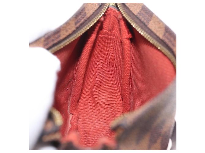 LOUIS VUITTON Damier Ebene Trousse Make Up Pouch N51982 LV - vista 24