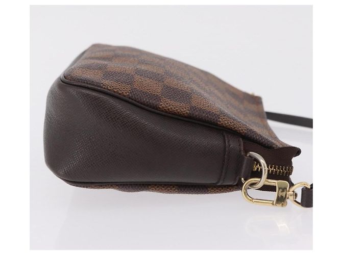 LOUIS VUITTON Damier Ebene Trousse Make Up Pouch N51982 LV - vista 3