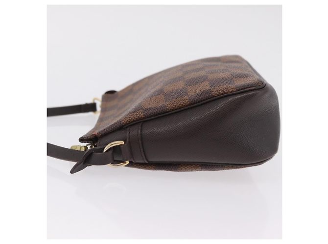 LOUIS VUITTON Damier Ebene Trousse Make Up Pouch N51982 LV - vista 4