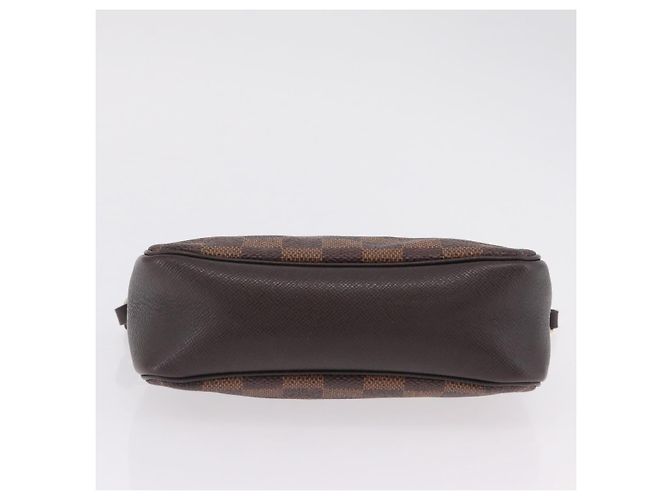 LOUIS VUITTON Damier Ebene Trousse Make Up Pouch N51982 LV - vista 6
