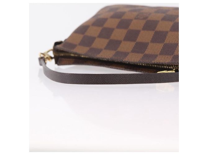 LOUIS VUITTON Damier Ebene Trousse Make Up Pouch N51982 LV - vista 7