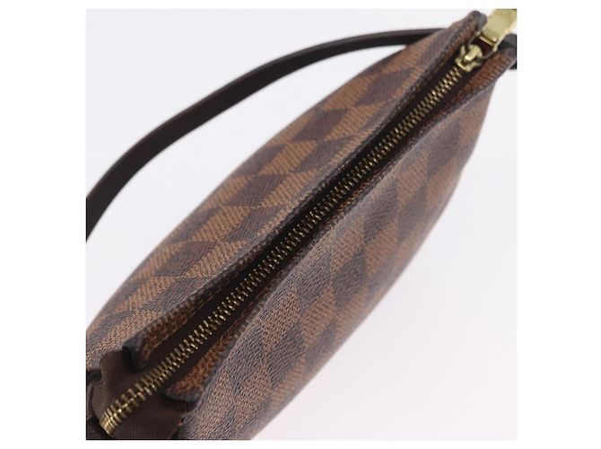 LOUIS VUITTON Damier Ebene Trousse Make Up Pouch N51982 LV - vista 8