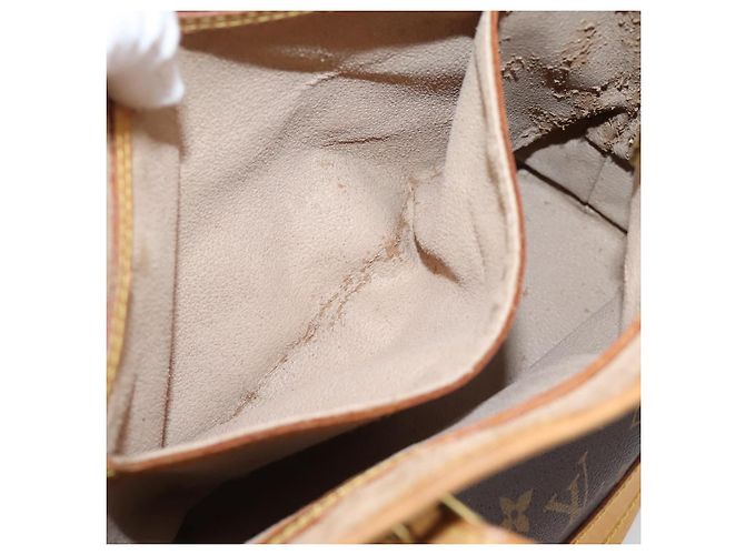 LOUIS VUITTON Monogram Bucket PM Shoulder Bag M42238 LV - vista 11