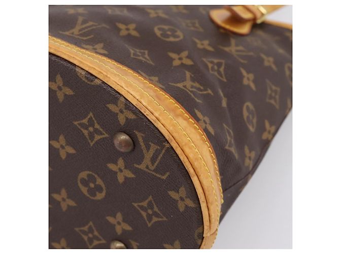 LOUIS VUITTON Monogram Bucket PM Shoulder Bag M42238 LV - vista 15