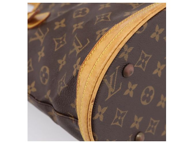 LOUIS VUITTON Monogram Bucket PM Shoulder Bag M42238 LV - vista 16