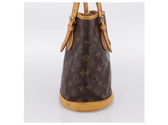 LOUIS VUITTON Monogram Bucket PM Shoulder Bag M42238 LV - vista 3
