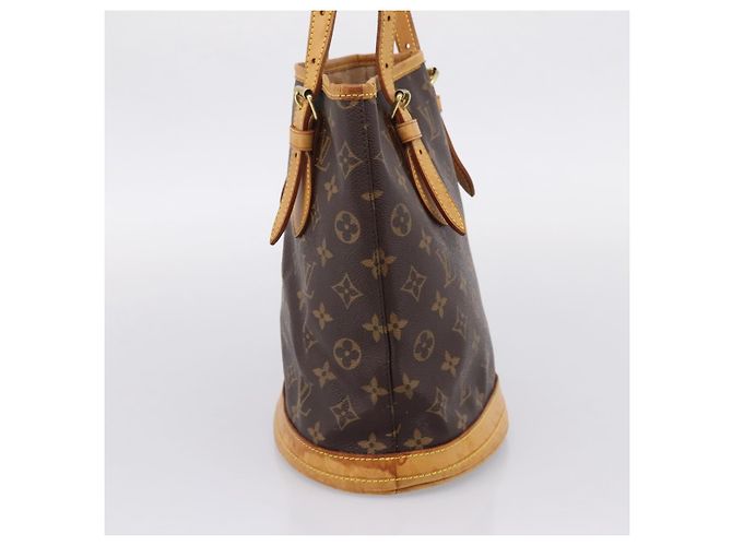 LOUIS VUITTON Monogram Bucket PM Shoulder Bag M42238 LV - vista 4